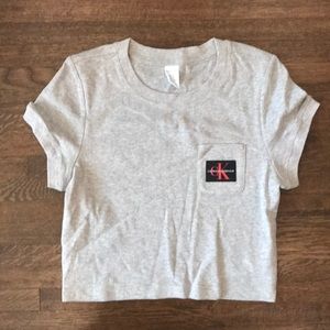 Calvin Klein sleepwear knitted top